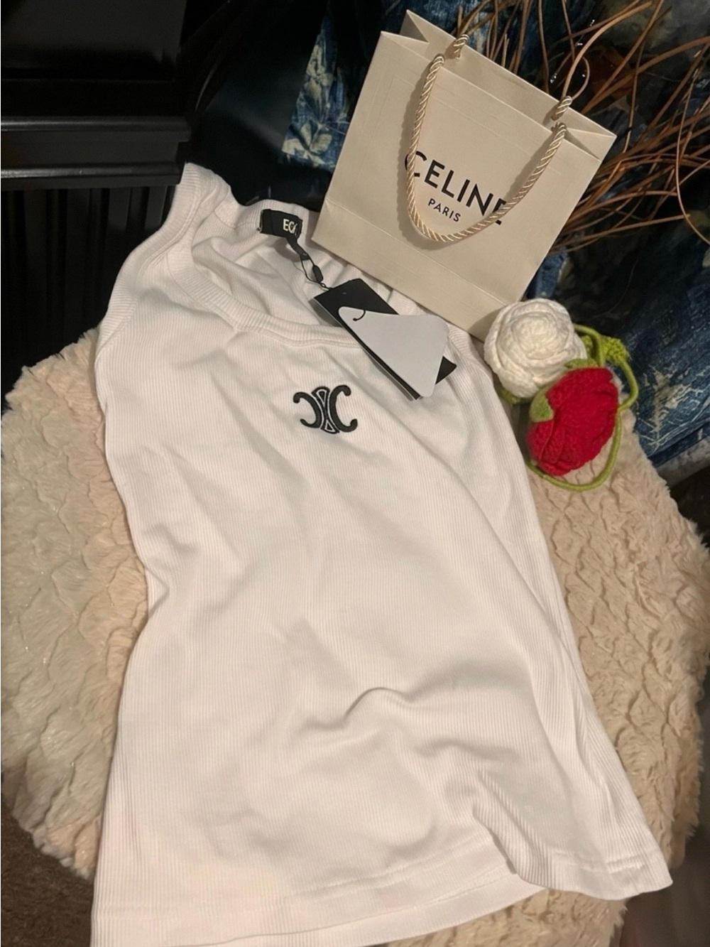 nwt Ribbed Tank Top